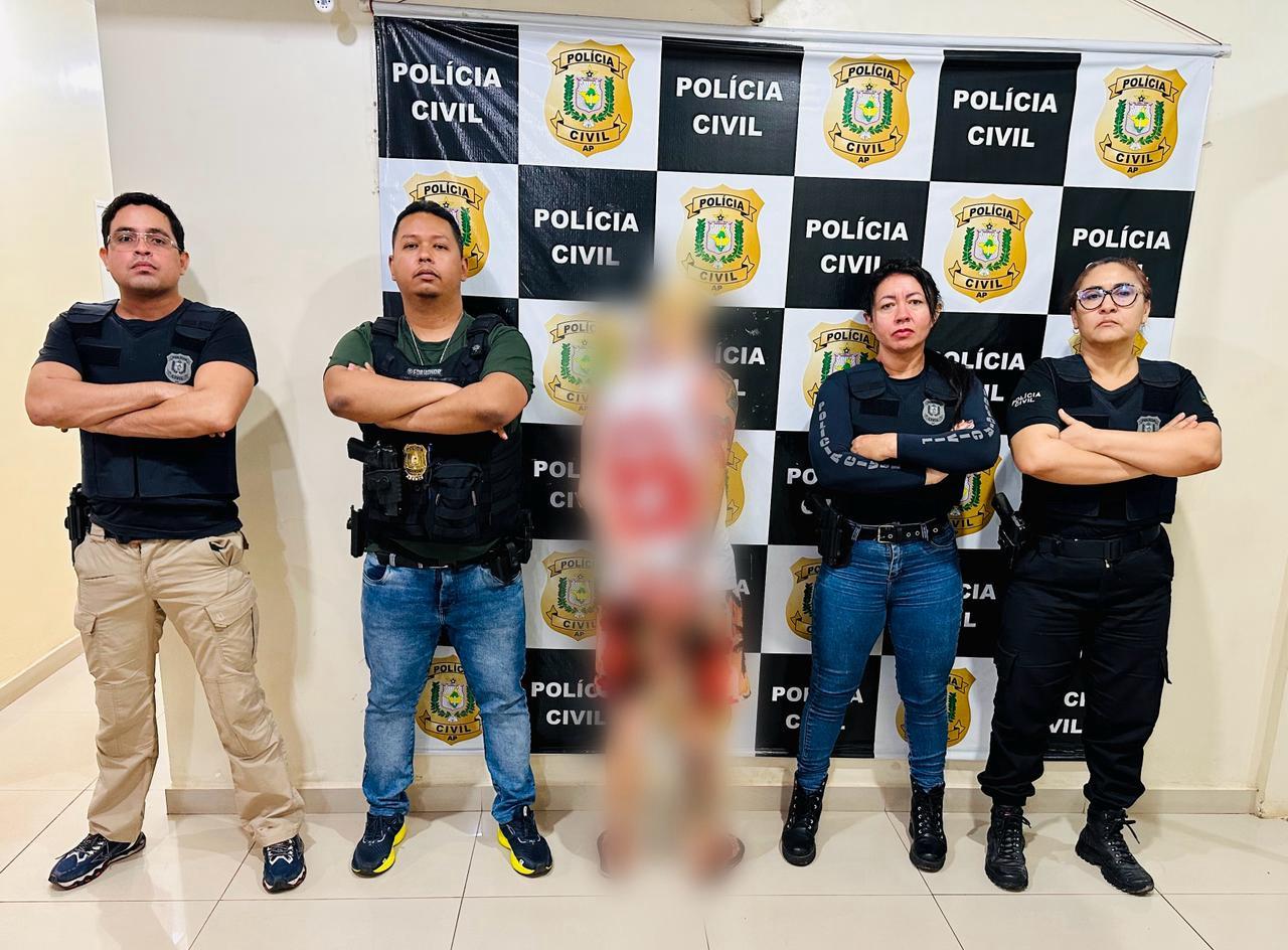 EM MACAPÁ, MULHER QUE AGREDIU A COMPANHEIRA E INDIVÍDUO QUE DESCUMPRIU MEDIDA PROTETIVA DE URGÊNCIA SÃO PRESOS NO SEGUNDO DIA DA OPERAÇÃO ÁTRIA